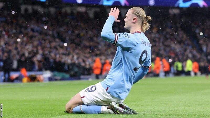 Manchester City là nơi Haaland vươn lên đẳng cấp tiền đạo hàng đầu thế giới