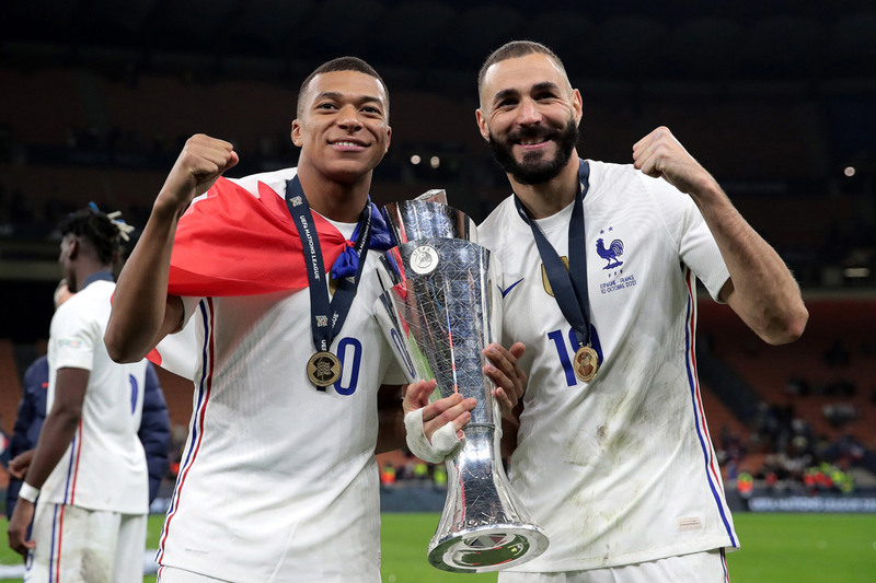 Chức vô địch UEFA Nations League 2020/21 tiếp tục khẳng định vai trò quan trọng của Mbappé trong màu áo tuyển Pháp.