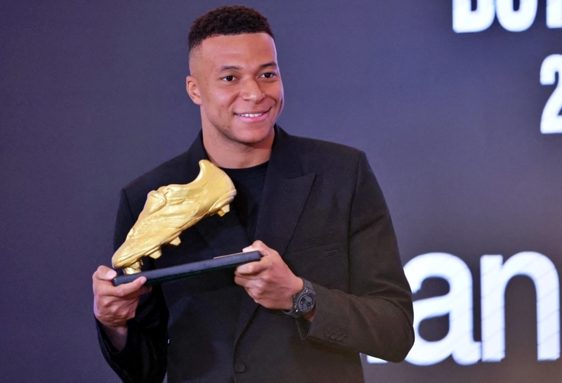 European Golden Shoe 2024/25 khẳng định Mbappé là một trong những chân sút hiệu quả nhất châu Âu hiện nay.