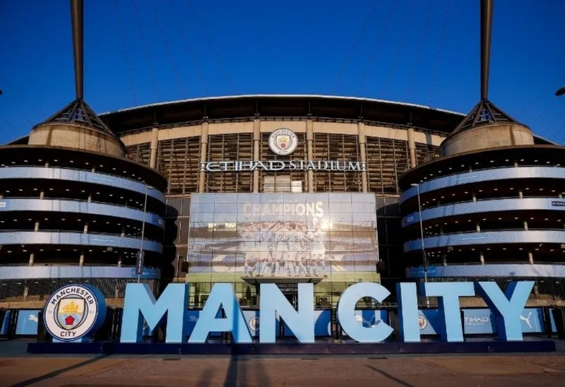 Sân thành phố Manchester: Biểu tượng xanh của Man City
