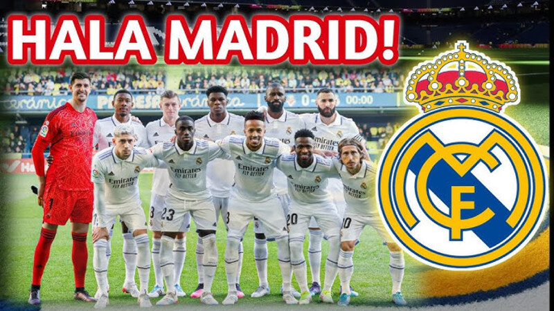 Ngày này, khẩu hiệu Hala Madrid có sức lan tỏa toàn cầu