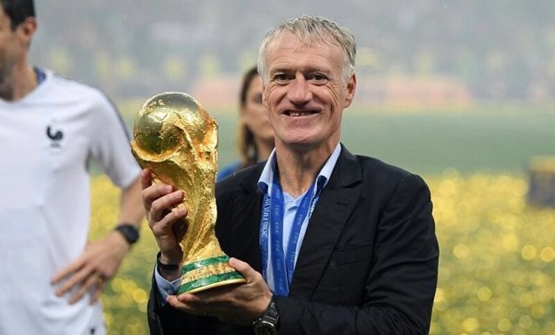 Thành công của tuyển Pháp tại World Cup đến từ những huấn luận viên xuất sắc