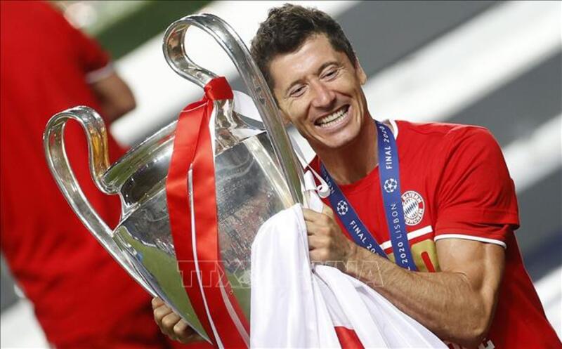 Bayern Munich chính là nơi giúp Robert Lewandowski vươn tới đẳng cấp huyền thoại