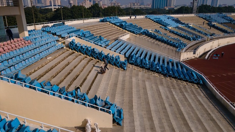 Sân vận động Quốc gia Mỹ Đình đang phải đối mặt với những vấn đề cấp bách về cách quản lý và cơ sở hạ tầng xuống cấp