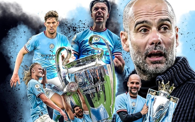 Pep Guardiola giành tới 19 danh hiệu cùng Manchester City