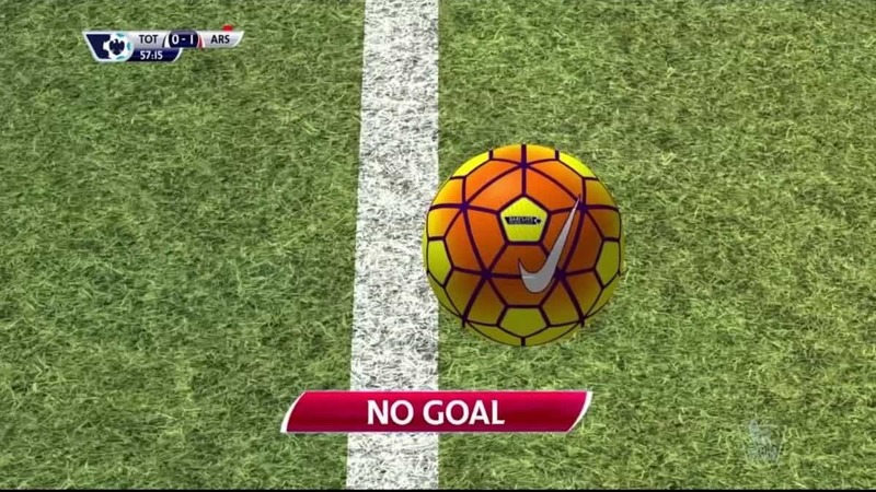 Goal line là gì? Công nghệ xác định bàn thắng tiên tiến