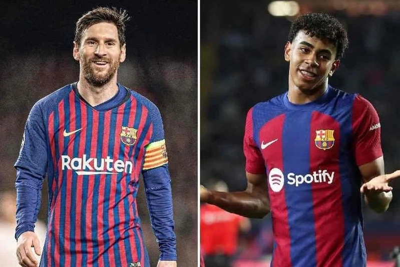 Lamine Yamal thường được so sánh với Messi, nhưng anh đang xây dựng bản sắc và con đường riêng của mình.