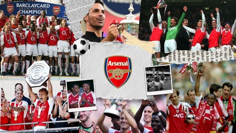 Arsenal thu hút người hâm mộ nhờ lịch sử lâu đời, lối chơi giàu kỹ thuật và hình ảnh câu lạc bộ giàu bản sắc.
