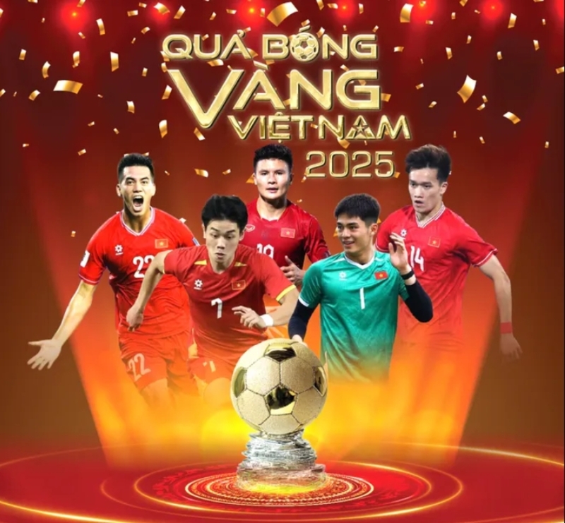 Mùa giải thưởng 2025 cho thấy sự kết hợp giữa kinh nghiệm của các trụ cột và sự vươn lên của thế hệ trẻ.